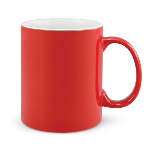 Vienna Coffee Mugs Red